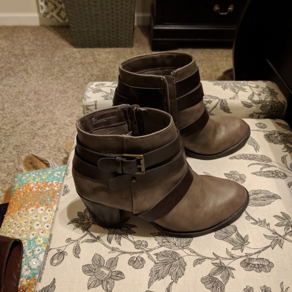 Rampage Shoes - Rampage short heal bootie